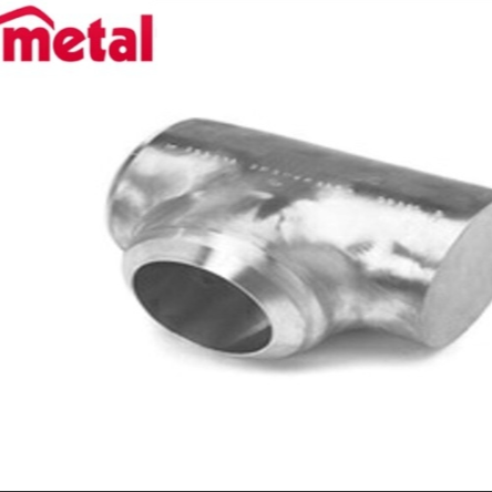 Factory Welding Tee Tube Fittings Equal Diamete Stainless Steel Forged Tee Pipe Fittings 0