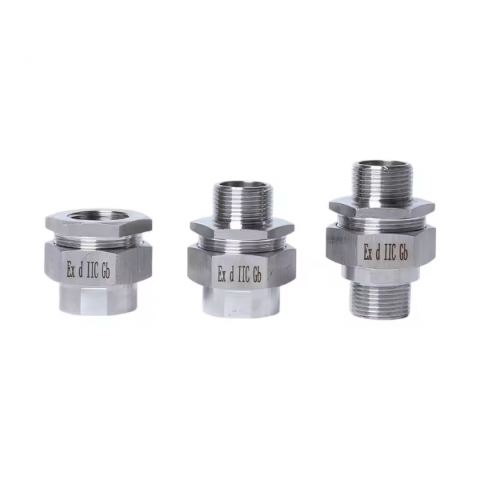 Stainless Steel 304/316 Equal Male Thread Pipe Fitting High Pressure Hex Nipple BSP NPT Equal Hex Nipple 0