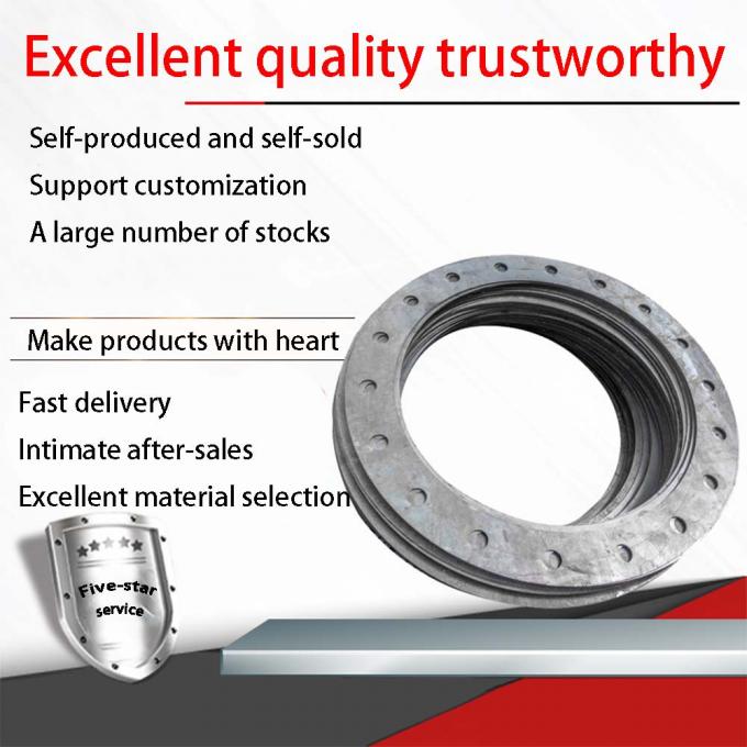 Copper-Nickel Forged Flanges Factory CuNi 70/30 Copper Nickel Alloy Flange ASME B16.5 Class150 to 2500 2