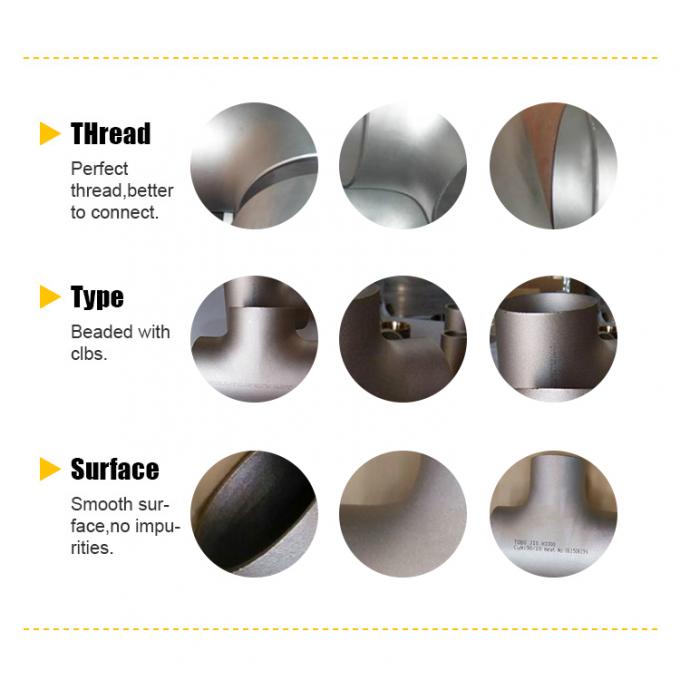 ASTM Stainless Steel 304L 304H 316H Pipe Bending 180D 6 INCH SCH40S SS316Ti Pipe Fittings Bend 1