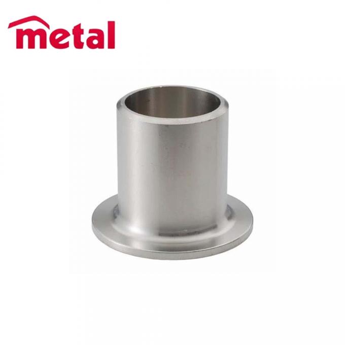 Nickel Alloy Pipe Fitting Butt-Welding Stub End ASTM B466 UNS C70600 4" ANSI B16.5 5