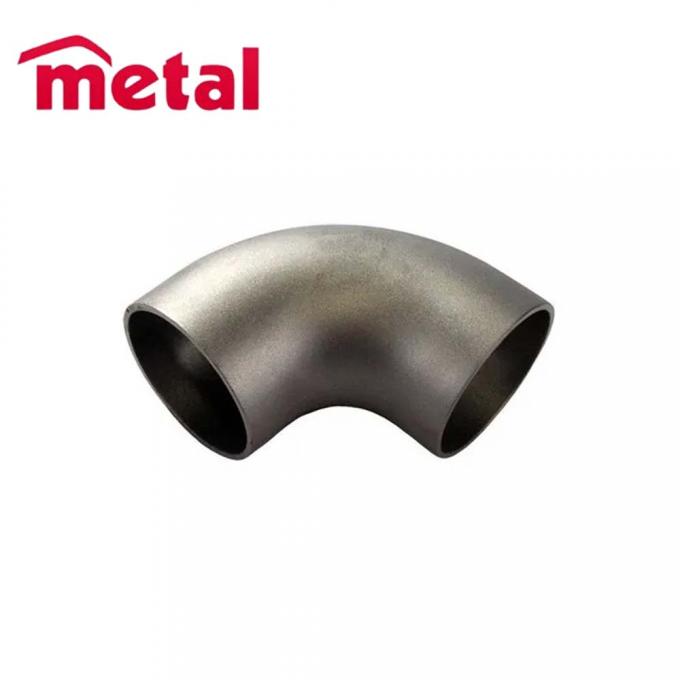 Metal Fitting 90 Degree Black Paint Seamless Stainless Steel Elbow Butt Stainless Welded Elbow Long Elbow Good Quality 0
