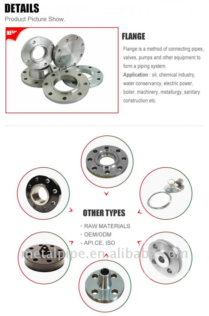 Metal Alloy Steel Forged Fittings 3'' 900LB SCH160 BL Flanges ASTM B462 UNS N08020 Alloy Steel 2