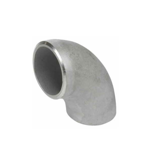 Stainless Steel Ss304/316 Pipe Fittings Forged Fittings ASME B16.9 90D Butt Weld Elbow 0