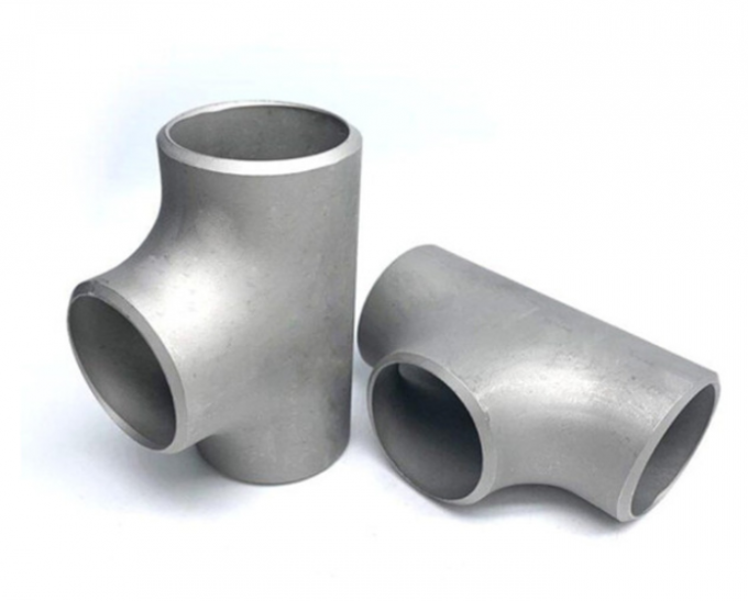 METAL Carbon Steel Black Steel ASTM A234 WPB 1/2"-48" Equal / Reducing Tee Seamless Pipe Fittings 0