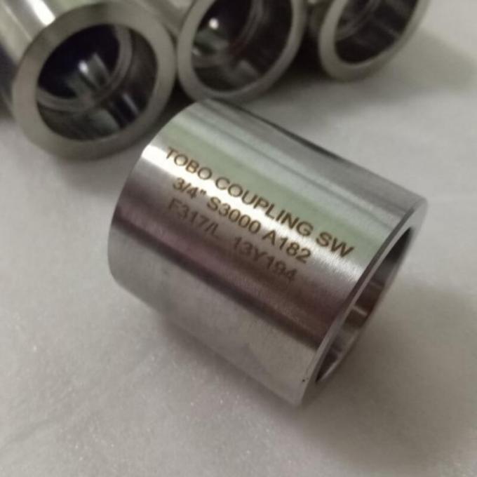 METAL Factory 1500# Forged Forged Fitting Socket Weld Coupling Stainless Steel Fittings ASME B16.11 0