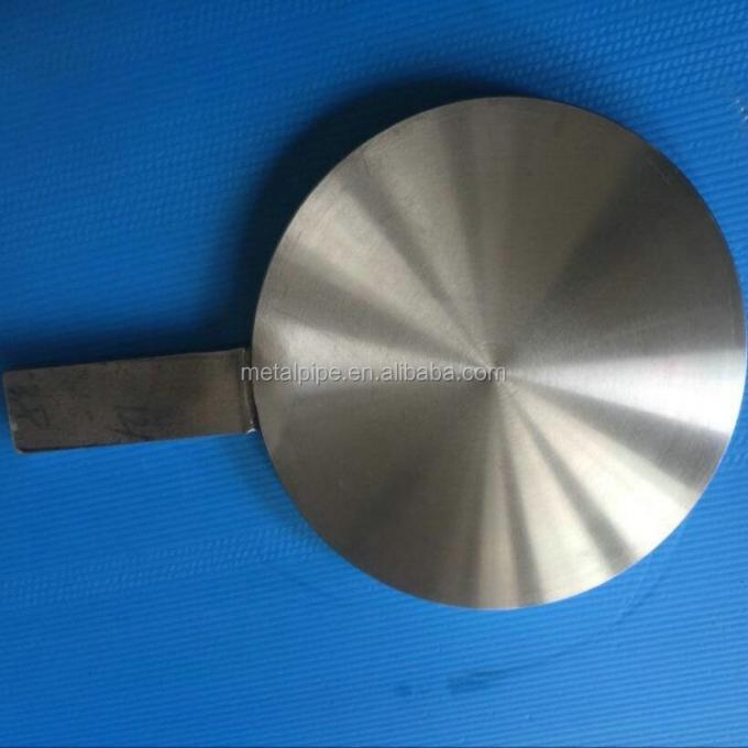 METAL Spade Blind Flange Stainless Steel ASTM A350 LF2 18" Class150 Pipe Fittings Flange 1