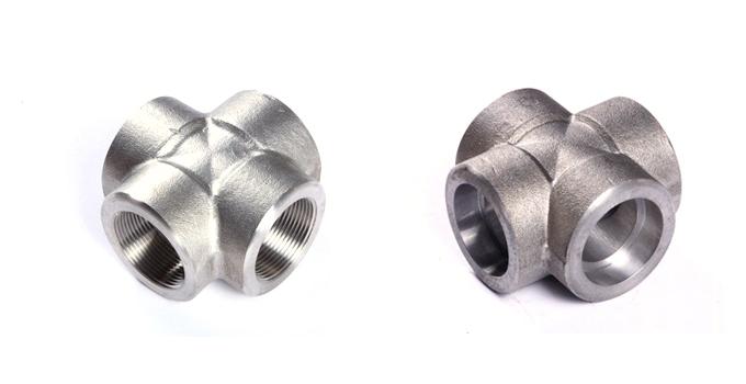 METAL Factory Price Stainless Steel 304 201 316 Pipe Fitting Female Thread Cross 4 Way Cross NPT Bspt Bspp 1