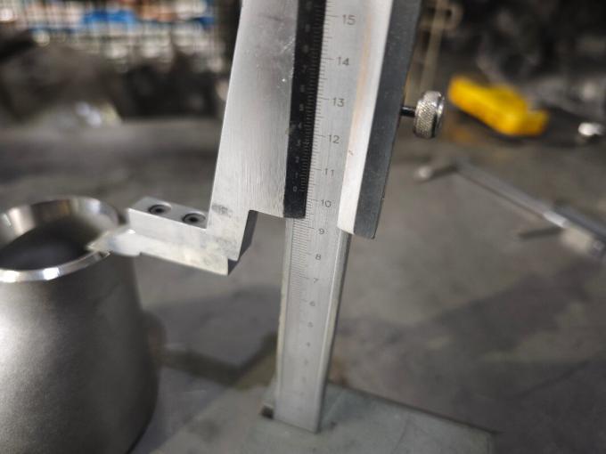 Stainless Steel Butt Welding Pipe Fittings SS316/316L Eccentric Size 1/2"-48" Thickness Sch5s-Sch160 NACE 0175 Reducer 2