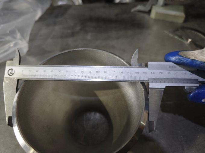 Stainless Steel Butt Welding Pipe Fittings SS316/316L Eccentric Size 1/2"-48" Thickness Sch5s-Sch160 NACE 0175 Reducer 1