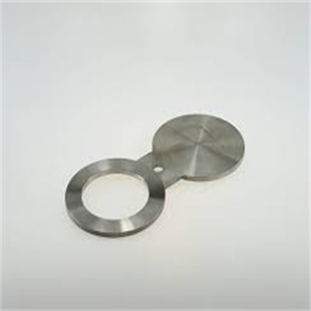 Super Austenitic Stainless A564 N08367 ANSI B16.5 Spec Flange Customized Size High Pressure 3000# 300# Spectacle Blind Flange 1