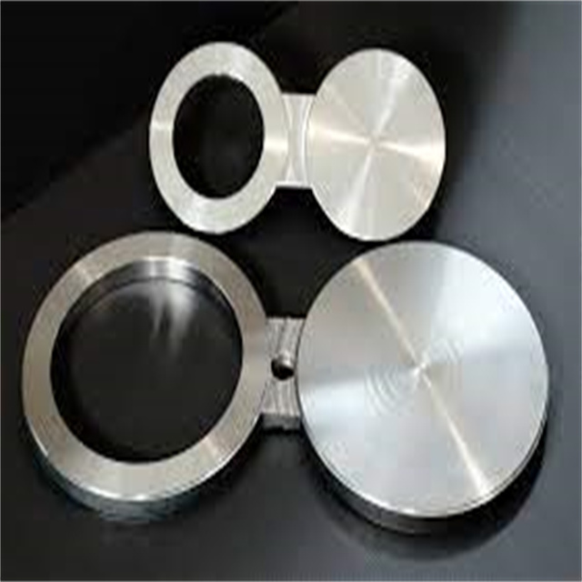 Super Austenitic Stainless A564 N08367 ANSI B16.5 Spec Flange Customized Size High Pressure 3000# 300# Spectacle Blind Flange 5