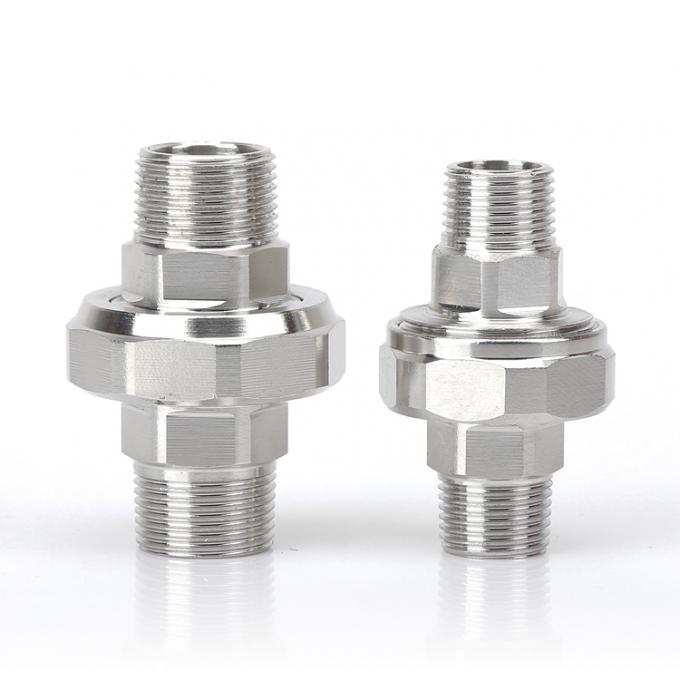 ASME B16.11 Union Forged Pipe Fittings Stainless Steel 316 304 0