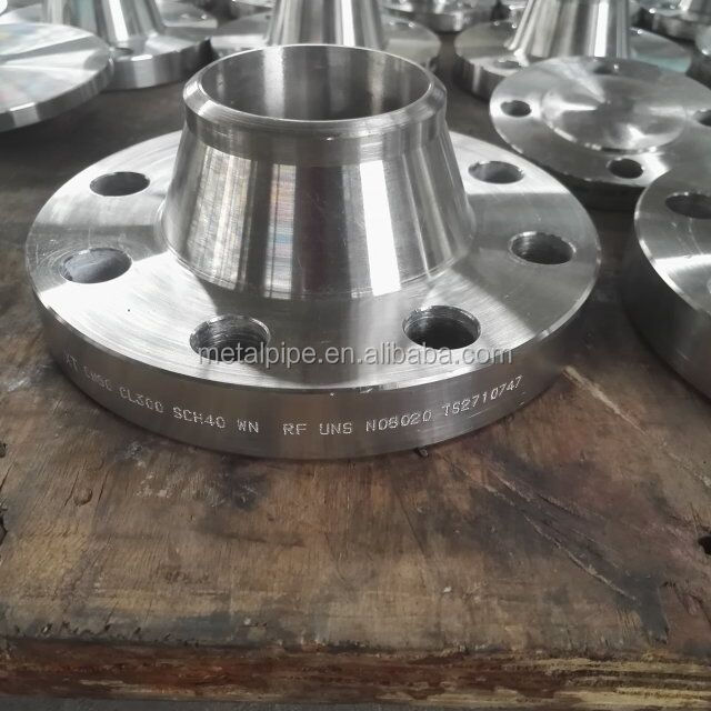 GOST 33259 Type 11-B DN250 Class 600 ASTM B564 UNS N06625 Inconel 625 Weld Neck Flanges ASME B16.5 2