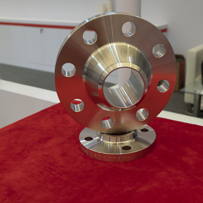 GOST 33259 Type 11-B DN250 Class 600 ASTM B564 UNS N06625 Inconel 625 Weld Neck Flanges ASME B16.5 1