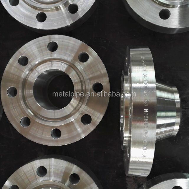 GOST 33259 Type 11-B DN250 Class 600 ASTM B564 UNS N06625 Inconel 625 Weld Neck Flanges ASME B16.5 3