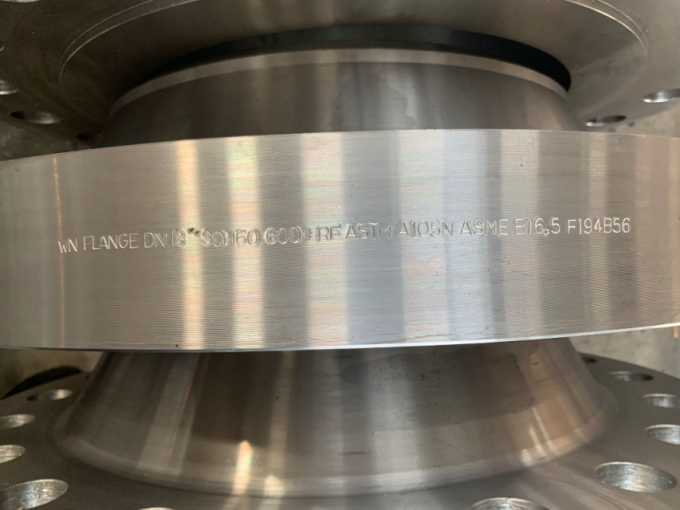 GOST 33259 Type 11-B DN250 Class 600 ASTM B564 UNS N06625 Inconel 625 Weld Neck Flanges ASME B16.5 7