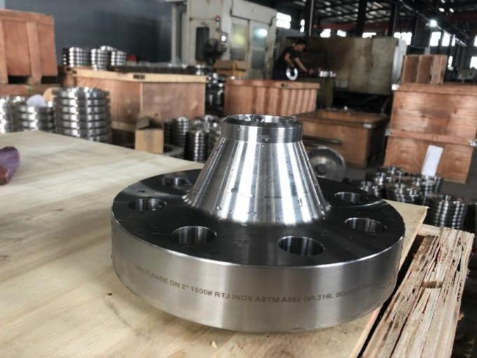 GOST 33259 Type 11-B DN250 Class 600 ASTM B564 UNS N06625 Inconel 625 Weld Neck Flanges ASME B16.5 10