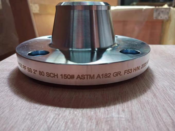 METAL Factory Supply Blind Flange A182 Gr.F53 Super Duplex Stainless Steel Flange 8" RF 600# ASME B16.5 1