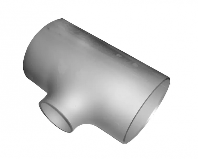High Quality N10276 N06022 N062000 Equal Tee Reducing Tee Fittings Nickel Alloy Hastelloy C276 C22 C2000 Tee 0