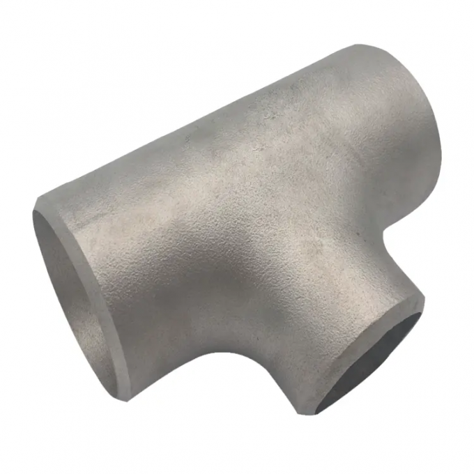 High Quality N10276 N06022 N062000 Equal Tee Reducing Tee Fittings Nickel Alloy Hastelloy C276 C22 C2000 Tee 1
