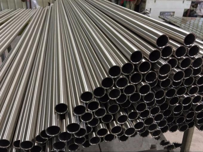 304 201 Round Stainless Steel Pipe Seamless Stainless Steel Pipe/Tube 0