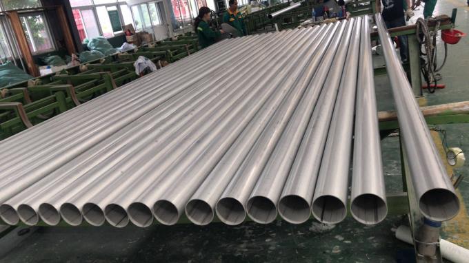304 201 Round Stainless Steel Pipe Seamless Stainless Steel Pipe/Tube 2