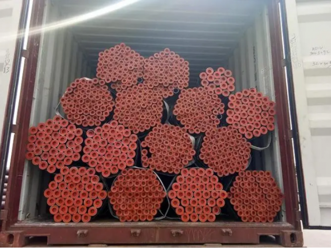 304 201 Round Stainless Steel Pipe Seamless Stainless Steel Pipe/Tube 3