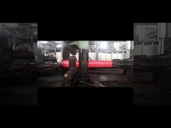 Hot working of copper-nickel round bars