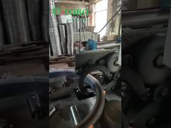 Flange automatic wrapping machine manufacturing Process