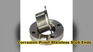 High Quality Stainless Steel Stub Ends Durable Pipe Fitting