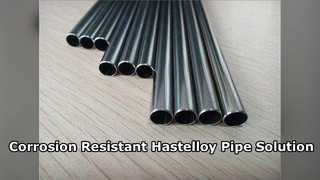 Customized Hastelloy C276 Pipe Corrosion Resistant Solution