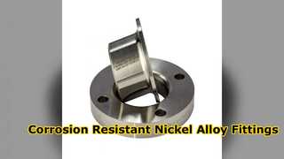 High Performance Alloy 20 Nickel Pipe Fittings