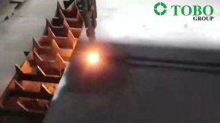 SA516Gr70N Plate cutting