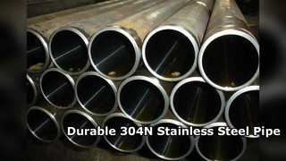 High Quality 304N Stainless Steel Round Pipe Solutions