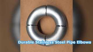 Premium 304 Stainless Steel Long Radius Elbow Pipe Fitting