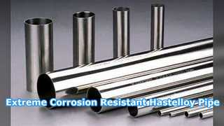 Hastelloy C276 Pipe Corrosion Resistant Industrial Solution