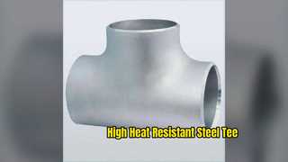 Durable Stainless Steel Tee Pipe Fittings for Industry