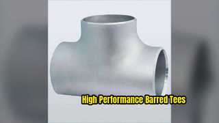 Super Duplex Barred Tee ASME B6  Piggable Pipe Fitting