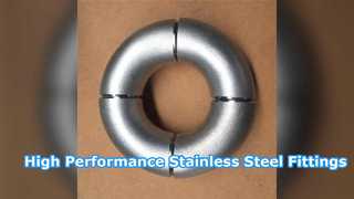 ASTM 403 WP321 Stainless Steel Pipe Fittings Solution