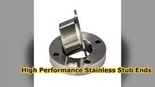 Premium Stainless Steel Stub End DN250 Seamless Fitting