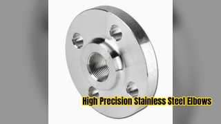 Premium Stainless Steel 180 Degree Butt Weld Elbows