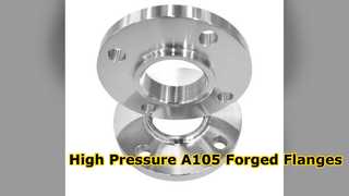 Sfenry JIS B2220 A105 Forged Weld Neck Flanges 10K