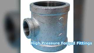 High Pressure Forged Steel Pipe Fittings 2000LB to 9000LB