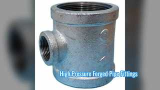 High Pressure Forged Steel Pipe Fittings ASME B16 11