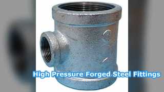 High Pressure Forged Steel Pipe Fittings 2000LB to 9000LB
