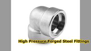 High Pressure Forged Steel Pipe Fittings ASME B16 11