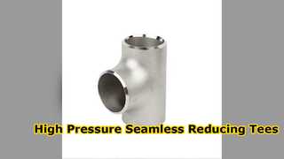 Premium Seamless Reducing Tee Pipe Fittings