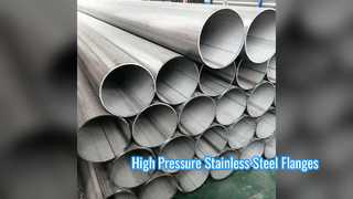 High Pressure Stainless Steel Threaded Flange Solutions