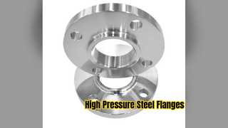 Durable Weld Neck Pipe Flanges High Pressure Steel Fittings